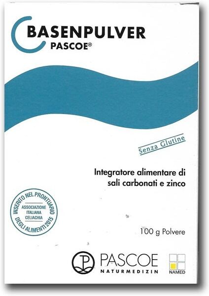 NAMED Srl Basenpulver Pascoe Polvere 100 g
