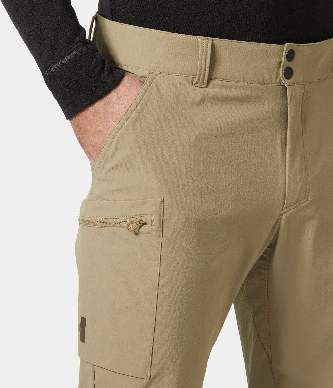 Helly Hansen Men's Brono Softshell Trousers - Brown - M