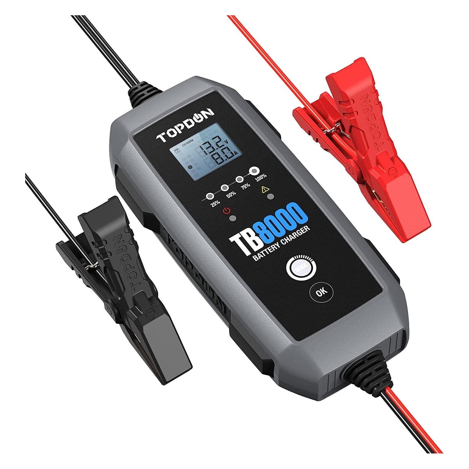 Viking TOPDON NabíjeÄka autobaterie TB8000 (TOPTB80)