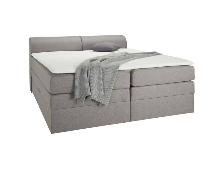 Boxspringbett 180/200 cm Grau
