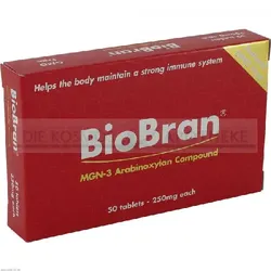 BIOBRAN 250 Tabletten 50 St