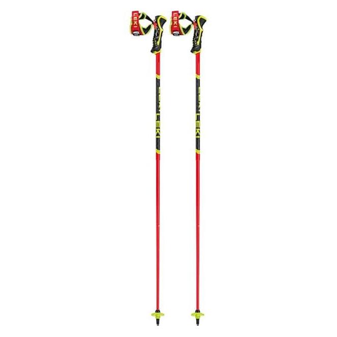 Leki Venom SL 3D Stock Hellrot / Schwarz / Neongelb (652676921115)