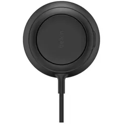 Belkin UltraCharge Ladepad Qi2 25W mit Netzteil schw.WIA014kqBK (25 W), Wireless Charger, Schwarz