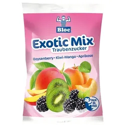 BLOC Traubenzucker Exotic Btl. 75 g