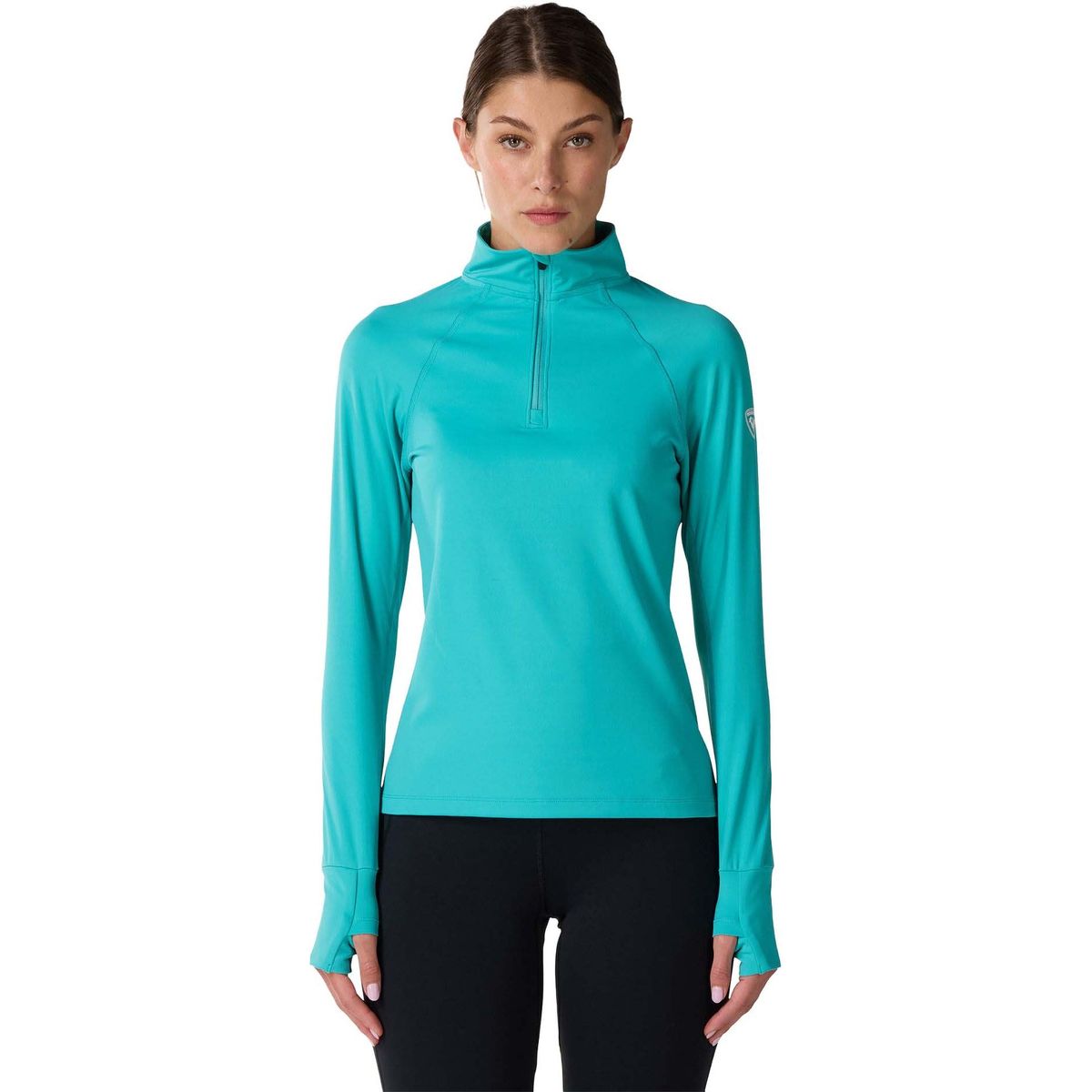 Rossignol W Half Zip First Layer baltic (A85) XS RLPWL01 A850XS