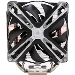 Zalman CNPS17X CPU-Kühler (160 mm), CPU Kühler, Grau, Schwarz