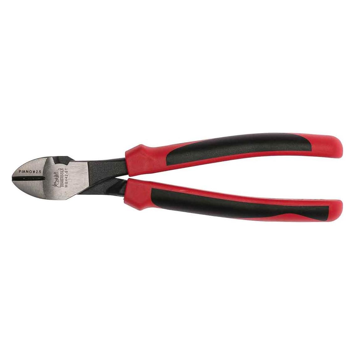Teng Tools Funkenfrei MB442-8T Seitenschneider aus Chrom-Molybdän-Stahl, Ges.L. 25 mm / Backen 4.0mm (25 mm) (MB442-8T)