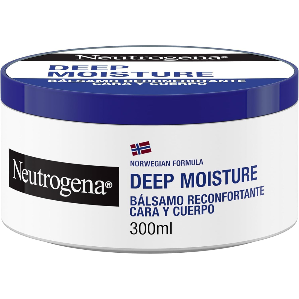 Neutrogena Deep Moisture Body Balm 300mL