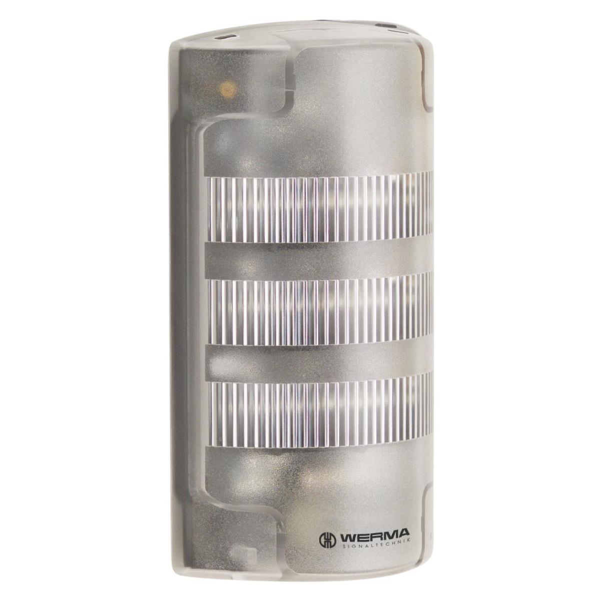 Werma LED-Signalsäule Flat SIGN trasnparent (691.200.55)