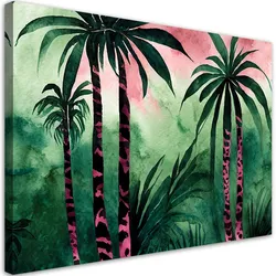 WANDBILD tropen dschungel landschaft