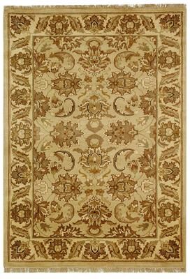 SAFAVIEH Hand-knotted Dynasty Kimberlee Traditional Oriental Wool Rug with Fringe