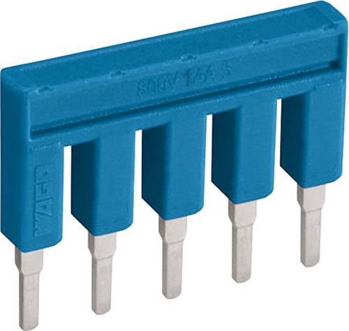 WAGO 2000-407/000-006 Kammbrücker Blau 100St.