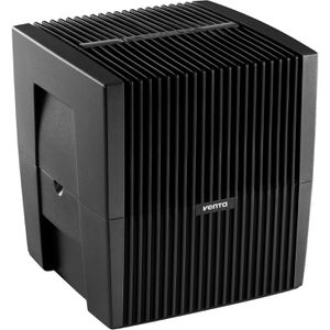 Venta Luftbefeuchter LW25 Classic Original, schwarz, 7 Liter, bis 49 qm, Verdunster