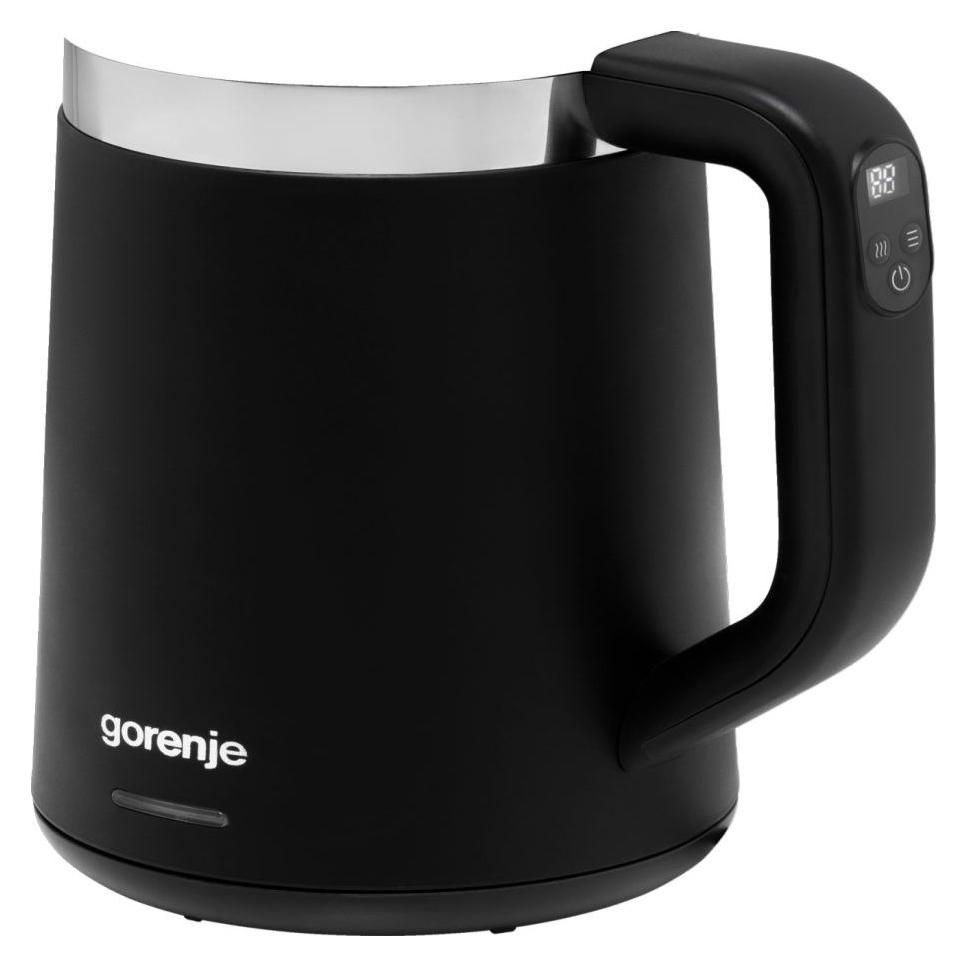 Gorenje K17TRDW Wasserkocher 1 7 l 2200 W Schwarz (1.70 l) (743904)