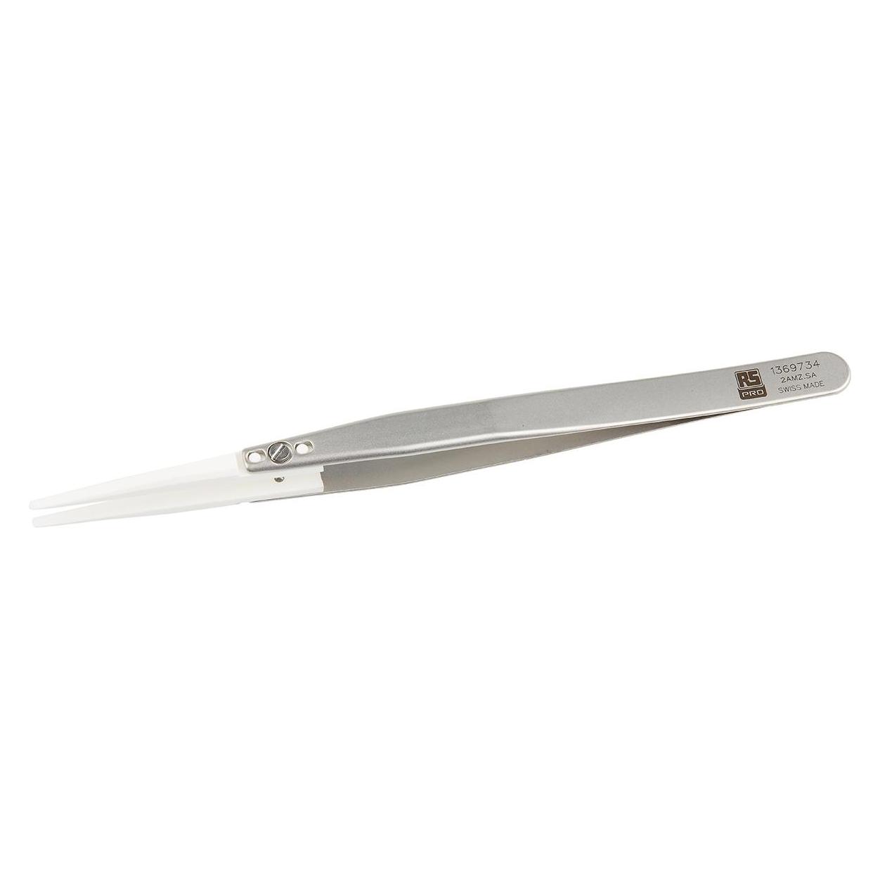 RS PRO Ceramic replaceable tip tweezers 140mm (1369734)