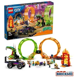 LEGO City Stuntz 60339 Stuntshow-Doppellooping 60339
