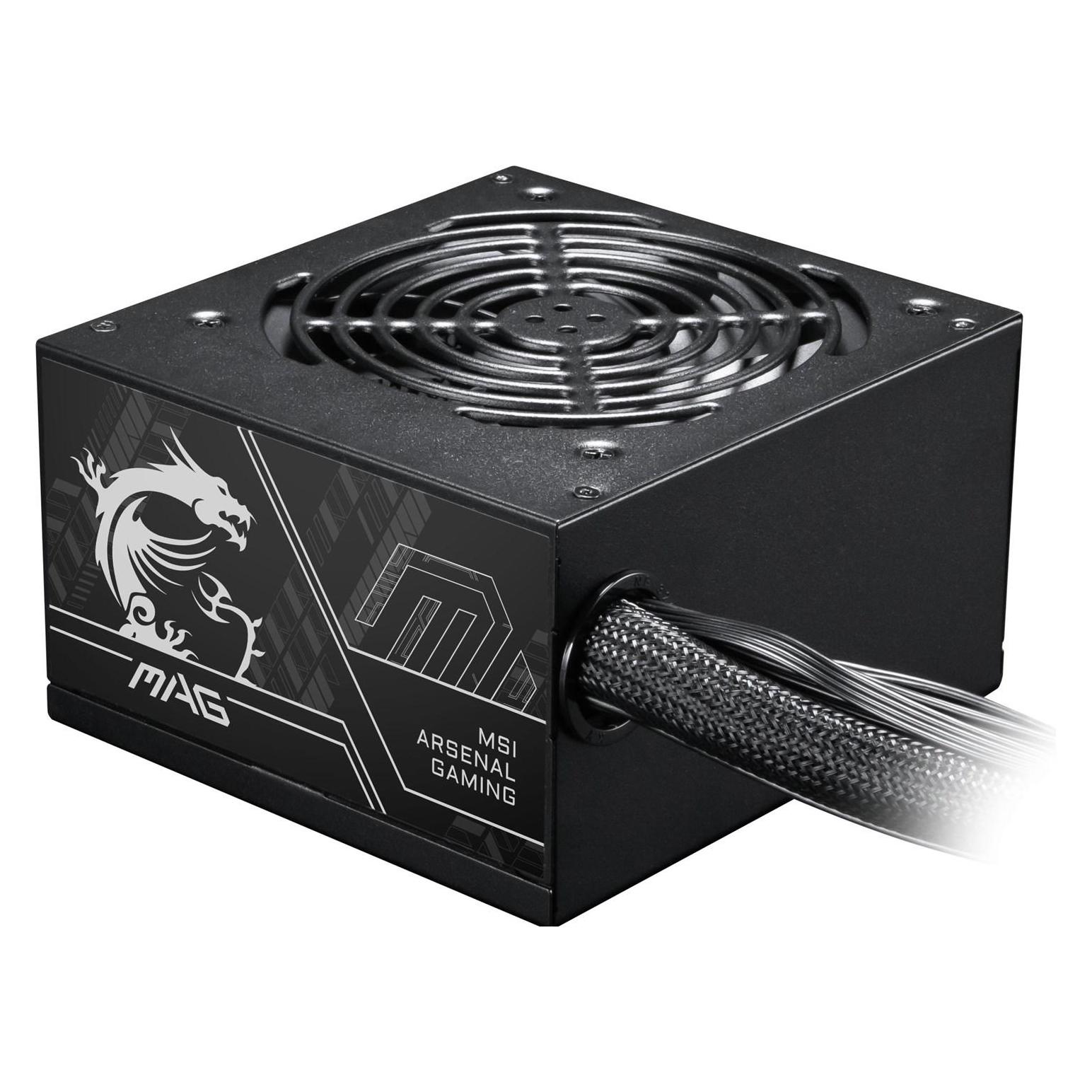 MSI MAG A750BN PCIE5 II (750 W) (MAG A750BN PCIE5 II)
