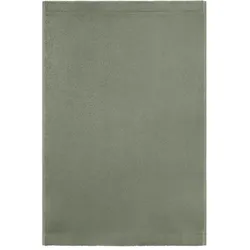 CaWö Gästetuch Lifestyle 30 x 50 cm Baumwolle Oliv