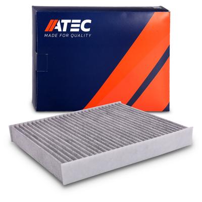 Atec Innenraumfilter (Pollenfilter) mit Aktivkohle [Hersteller-Nr. 31441375] für Vauxhall, Chevrolet, Cadillac, Buick, Opel