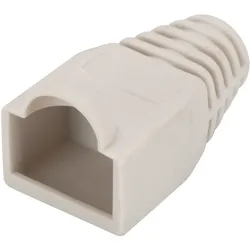 DIGITUS Knickschutztülle, für 8P8C Modular-Stecker Farbe Grau