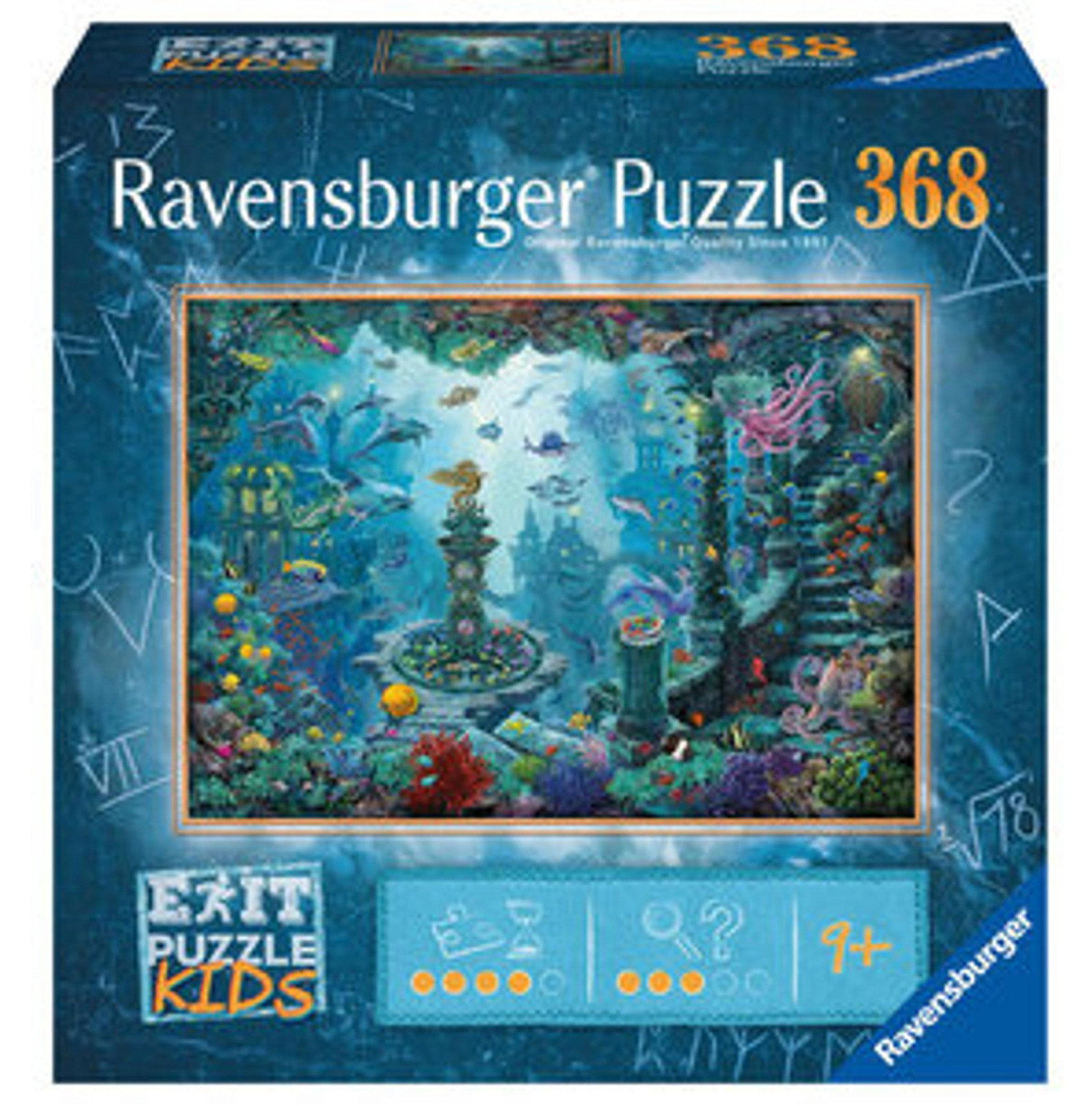 Ravensburger Het onderwaterrijk puzzel 13394