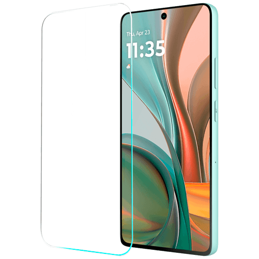 Just in Case Gehärtetes Glas Clear Displayschutzfolie Motorola Moto G75 5G