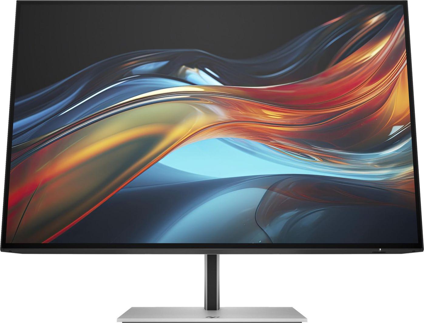 HP Serie 7 Pro 24-Zoll-WUXGA-USB-C-Monitor - 724pu, 61 cm (24"), 1920 x 1200 Pixel, WUXGA, LCD, 5 ms, Schwarz, Silber