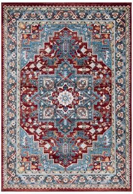 SAFAVIEH Bayside Machine Washable Orlinda Oriental Rug