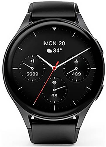 Hama 8900 Smartwatch Schwarz