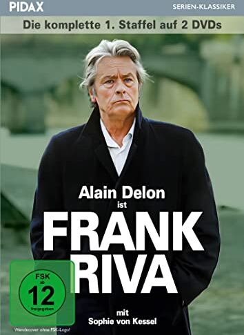 Patrick Jamain - Frank Riva, Staffel 1 / Krimiserie mit Alain Delon in einer Paraderolle (Pidax Serien-Klassiker) [2 DVDs] - Preis vom 18.10.2026 15:28:09 h