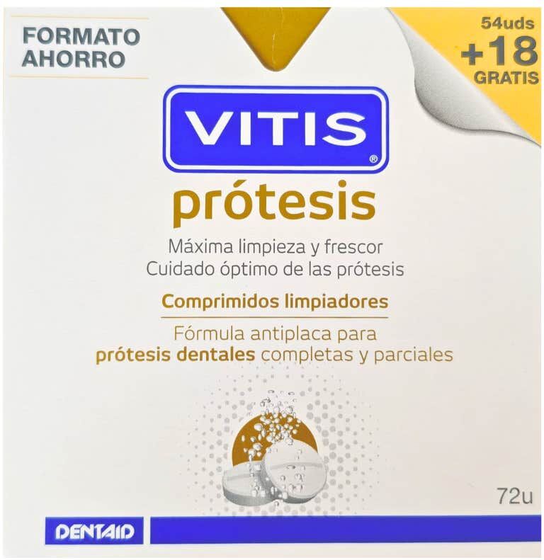 Vitis Prótesis Comprimidos Pack