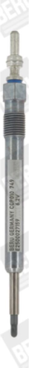 Alientech Glühkerze BORG WARNER (BERU) CGP 010