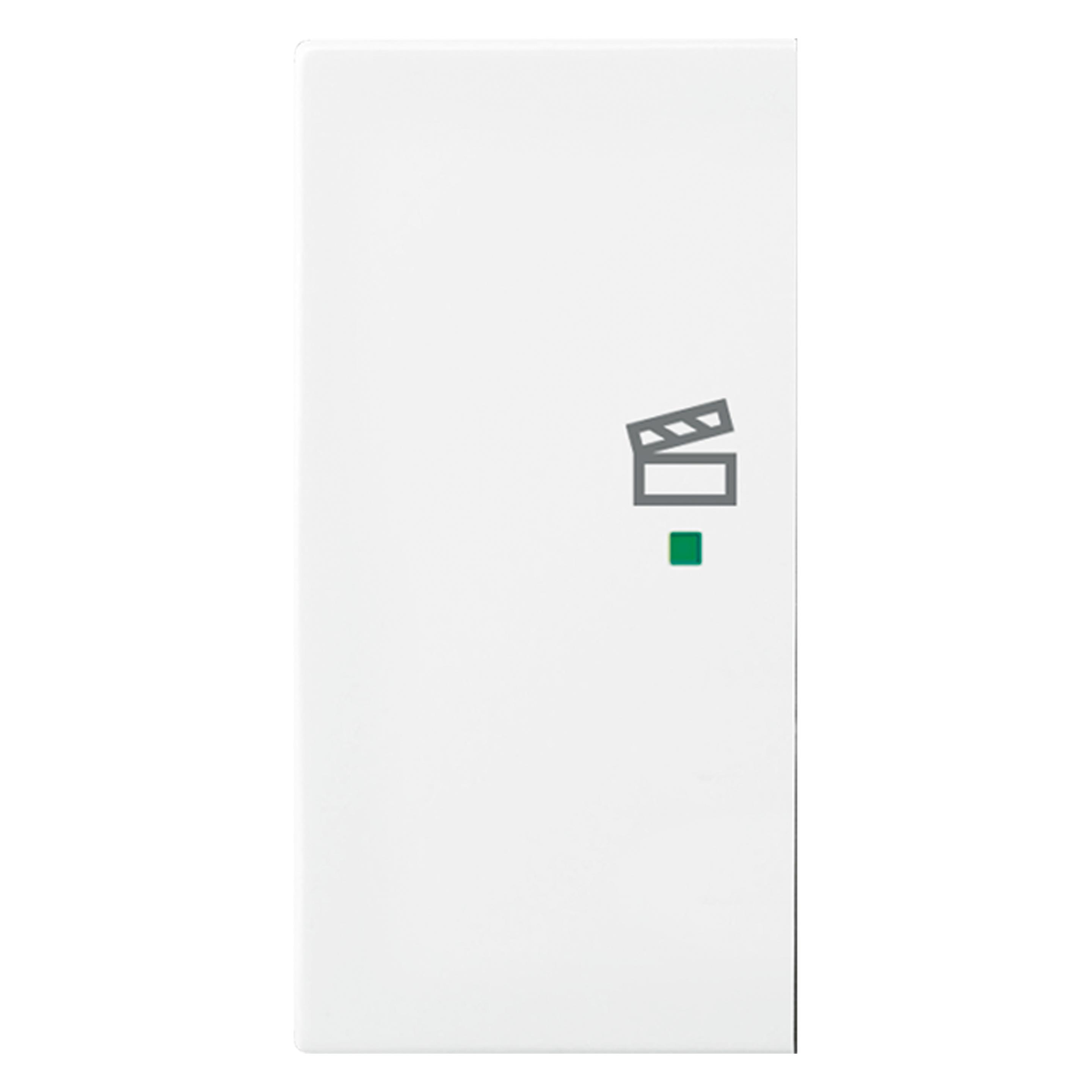 Busch-Jaeger Wippe/L 2f Szene 6233-21-914 alpinweiss Busch-free@home balance SI (2CKA006220A0363)