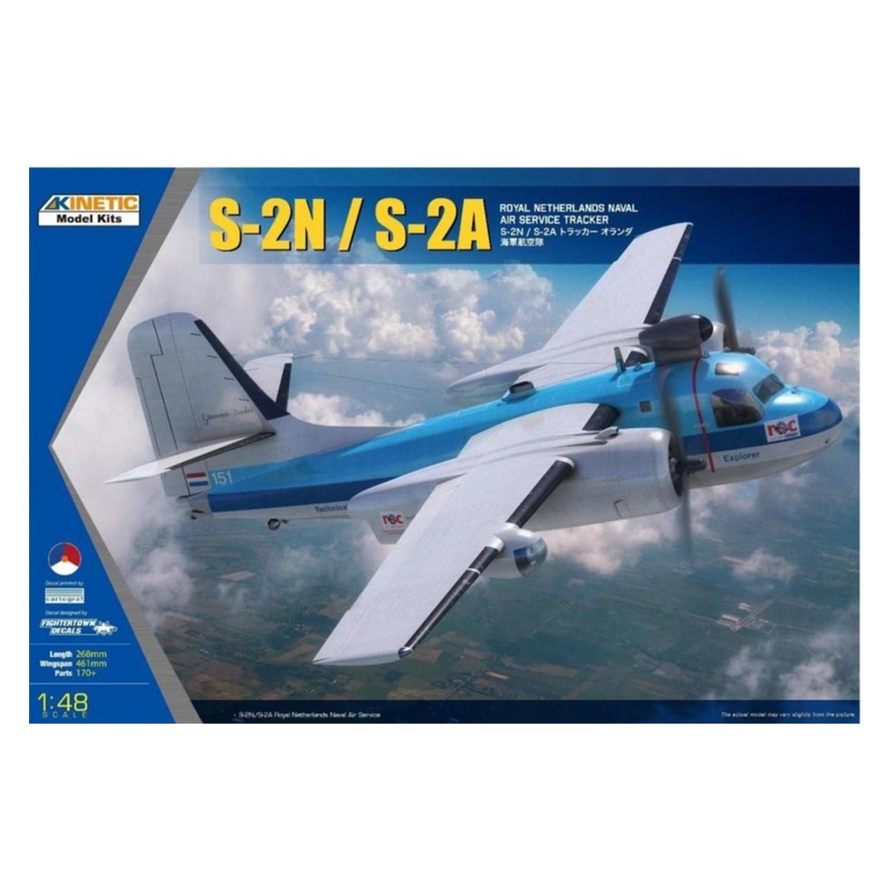 Kinetic S-2a Netherlands (KI-K48118)