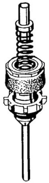 Schell pièces de rechange pour robinet de chasse d'eau WC SCHELLOMAT, piston (293070099)