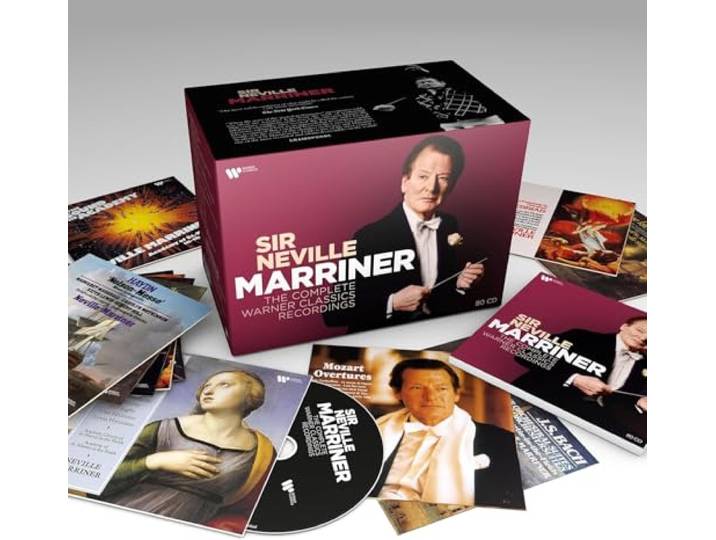 Marriner - The Complete Warner Classics Recordings (lim. 80 CD-Box)
