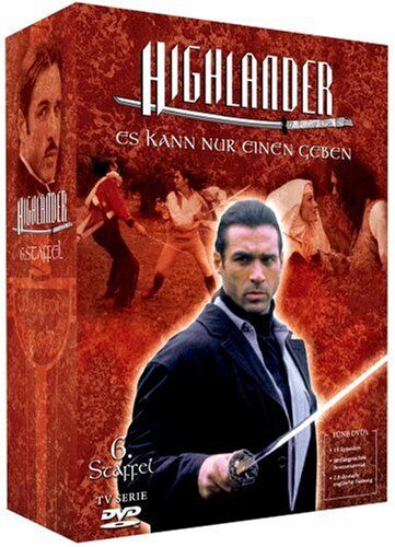 Thomas J. Wright - Highlander - Staffel 6 (6DVDs) - Preis vom 10.10.2026 11:48:34 h