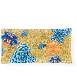 Excelsa Deko-Teller / Zum Servieren La Via Della Seta Glas 30X2,5X15 Cm Bunt