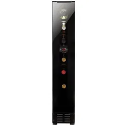 Häfele Weinkühlschrank Assedo RUW12GB82d15a, für Korpusbreite: 150 mm, 535.12.620