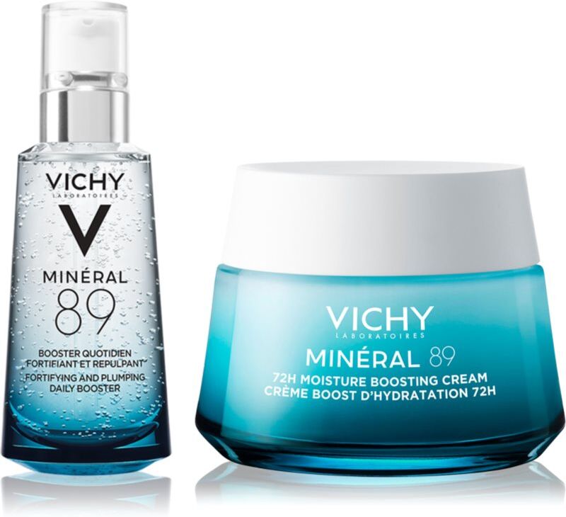 Vichy Minéral 89 Set set for intensive hydration