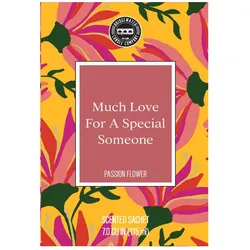 Much Love - Passion Flower Duftsachet