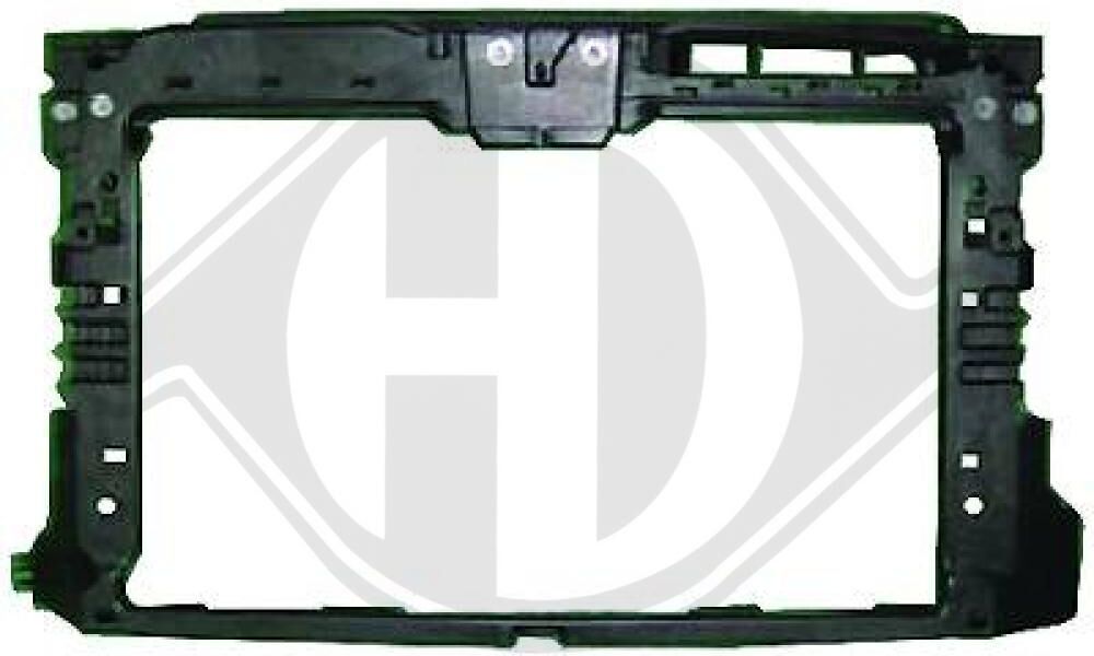 Diederichs Frontverkleidung 2233002 Für Vw