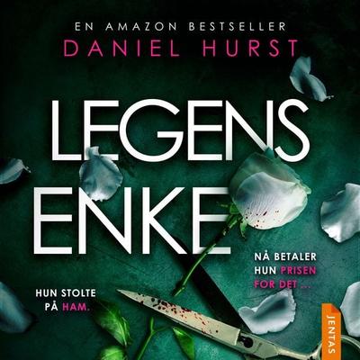 Legens enke - Daniel Hurst, Audio, 9788742850312