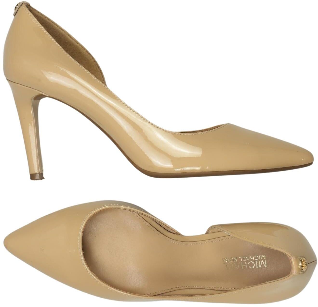 Michael Michael Kors Damen Pumps, Beige, Gr. EU 36, Leder - Second Hand
