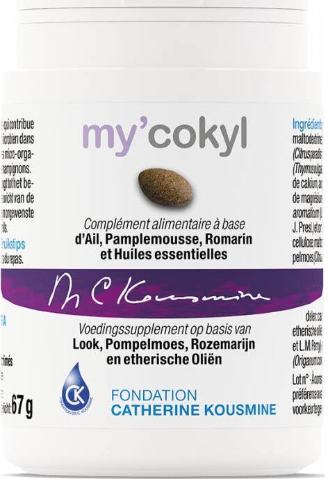 NUTERGIA My'cokyl 90 cápsulas