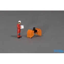 MSM Modelle Grabgreifer orange 5806/03