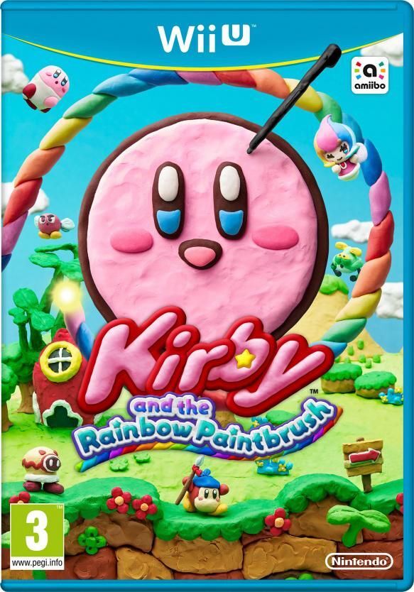 Nintendo Kirby and the Rainbow Paintbrush WiiU