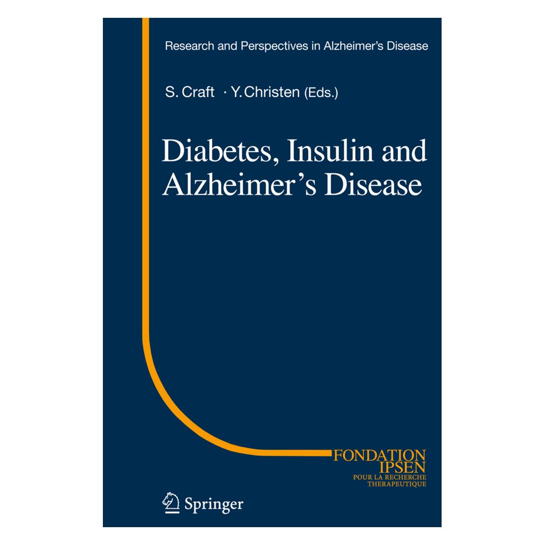Springer Diabetes, Insulin and Alzheimer's Disease (Englisch, Softcover, Suzanne Craft) (55486523)