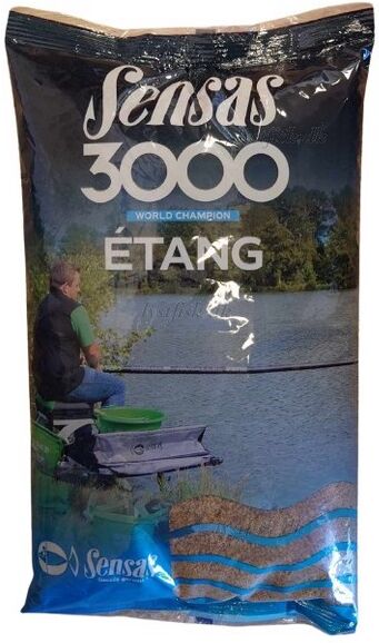 Sensas 3000 Classic Groundbait-Sø Blanding (Etang)