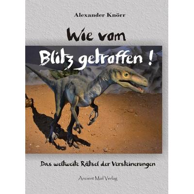 Wie vom Blitz getroffen!, Geheftet von Alexander Knörr, Ancient Mail, 978-3-95652-075-4